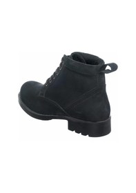 Resim Costo Shoes 41-42-43-44 Numara F632 Siyah Yağlı Dana Nubuk Rahat Geniş Kalıp Süspansiyonlu Taban Üst Kalite Büyük Numara Erkek Bot Siyah 