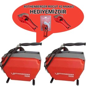 Resim Rothenberger R600 Profesyonel Kanal Gider Açma Makinesi 