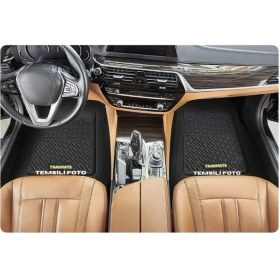 Resim Trakmats Ford Puma 2023 Universal Lüks Yumuşak Kırmızı 