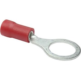 Resim GYU801 Yuvarlak Uçlu İzoleli Kablo Ucu 100 Adet 