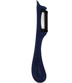 Resim Solingen Simli Mavi Dikey Soyacak Paslanmaz Alman Çeliği, Ergonomik Sap, Çift Yönlü Kesici Ağız-196 Mavi 