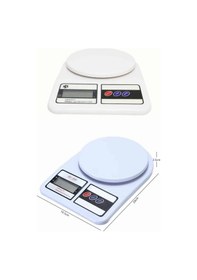 Resim Dijital Hassas 10 Kg Mutfak Terazisi Tartısı Lcd Ekran Drnds - 70 Mutfak Tartısı Çok Renkli 