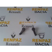 Resim Renault 9/11 Cam Açma/Kapama Kolu Gri 7704001315 - 7704003710 (383996577) 