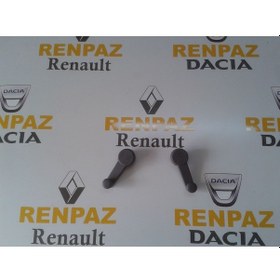Resim Renault 9/11 Cam Açma/Kapama Kolu Gri 7704001315 - 7704003710 (383996577) 