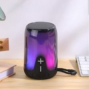 Resim Pranha Piranha 7835 LED Rgb Işıklı Kablosuz Bluetooth Hoparlör / USB & Tf Kar 