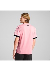 Resim Puma Palermo Home Jersey Erkek Siyah Forma Düz 779023 Siyah 