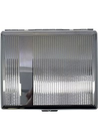 Resim Jean Claude Krom Metal Sigara Tabakası 20 Adet 610481 Gri 