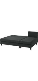 Resim IKEA Gri Modern Kanepe - Bazalı Yataklı Köşe Kanepe 