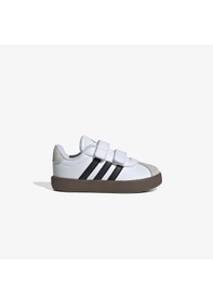 Resim adidas Vl Court 3.0 Bebek Beyaz Spor Ayakkabı Id9157 Beyaz 