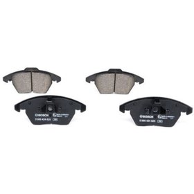 Resim BOSCH 0986424825 Fren Balatasi On - ( Citroen : C4 Picasso 2.0 16V - 2.0 Hdi 138 Fab 10 / 06 ) 0986Tb2859- 0986Tb2950 1609987980 425424 (WA572972) 