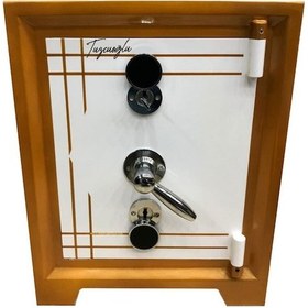 Resim Cls-55 Ev Ve Ofis Kasası Çelik Kasa 55 Cm 