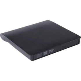 Resim CetKing Harici DVD Rw USB 3.0 Ultra Ince CD DVD Yazıcı Okuyucu 