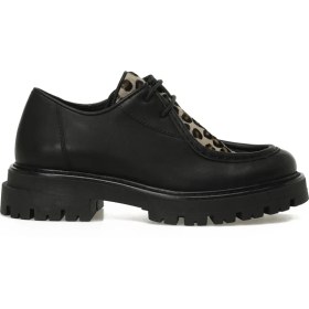 Resim Nine West Lucında 5pr Leopar Kadın Oxford Ayakkabı 