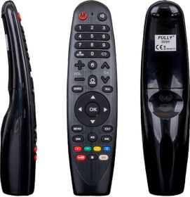 Resim Teleyoutube-netflıx Tuşlu Lcd-led Ses Komutsuz Tv Kumanda 