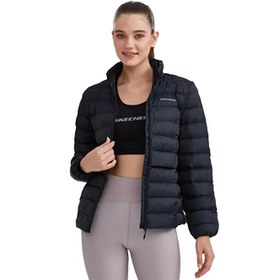 Resim Skechers Outerwear Padded Kadın Kahverengi Ceket 