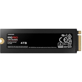 Resim Samsung 990 Pro MZ-V9P4T0CW 4 TB M.2 NVMe 22x80 SSD 