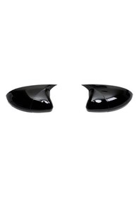 Resim Chevrolet Cruze Batman Yarasa Ayna Kapağı Piano Black / 2012 - 20 