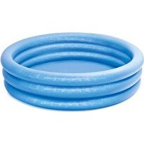 Resim Intex 58446 168 CM Cristal Renkli 3 Bölme Şişme Havuz 