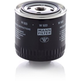 Resim MANN-FILTER W 920 Yağ Filtresi 