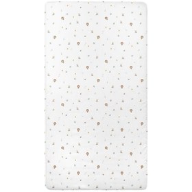 Resim Simba %100 Organik Pamuk Çocuk Lastikli Çarşaf 100 x 200 cm 