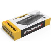 Resim Soundmax SX-PW5500.5 5500 Watt 5 Kanal Pro Amfi Bass Kontrollü 