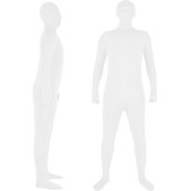 Resim Yaozixa Kumaş Kloru Fotoğraf Stüdyosu Kırpma Tulumu - Beyaz, 160cm Gri, Sarı, Turuncu, Siyah, Kahverengi, Mavi, Mor Seçenekleri 