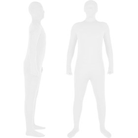 Resim Yaozixa Kumaş Kloru Fotoğraf Stüdyosu Kırpma Tulumu - Beyaz, 160cm Gri, Sarı, Turuncu, Siyah, Kahverengi, Mavi, Mor Seçenekleri 