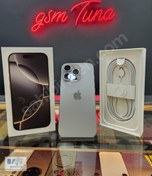 Resim Apple iPhone 16 Pro İkinci El TR | 128 GB | Natürel Titanyum İkinci El GSM TUNA APPLE İPHONE 16 PRO 128GB PİL 100 DEVİR 113 HATASIZ TR