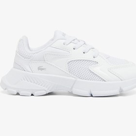 Resim Lacoste L003 Neo Bebek Beyaz Spor Ayakkabı 