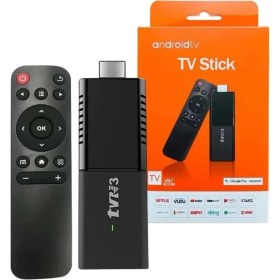 Resim Bakeey 4K Android Tv Stick Medya Oynatıcı Android 7.1 Ultra Hd Tv Box Google Play Asistan Smart Tv Wifi 