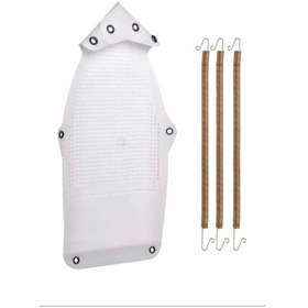 Resim Teflon Ütü Altlığı 4 Mm %100 Pirinç Yay Ve Pirinç Halka Royaleks-a1326 