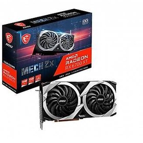 Resim MSI VGA RADEON RX 6700 XT MECH 2X 12G OC RX6700XT 12GB GDDR6 192B PCIE 4.0 X16 (3XDP 1XHDMI) 