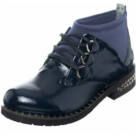 Resim 41-42-43-44 Numara K406-3 Lacivert Büyük Numara Kadın Botları Laci 