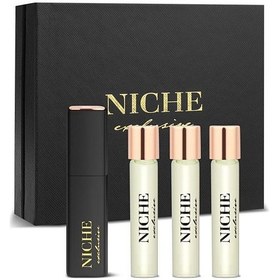 Resim Niche Exclusive Monsieur Travel SET 4X8 ml Erkek Parfüm Seti 