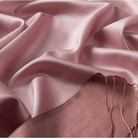 Resim İpekevi 0927 Çift Taraflı İpek Şal Pastel Pembe 