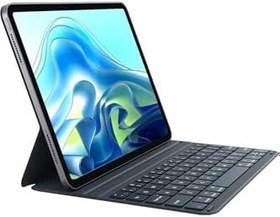 Resim Yesido Air 11 İnç M2/M3 2024/2025 Uyumlu Manyetik Magic Keyboard Folio Slim Katlanan Klavyeli Tablet Kılıf, Siyah 