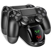 Resim Doreka Ps4 Kol Dualshock 4 Led Göstergeli Şarj Istasyonu Stand Tp4-889 