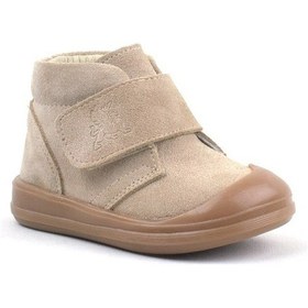 Resim Rakerplus Hakiki Deri Vizon Cırtlı Unisex Bebek Bot Vizon 