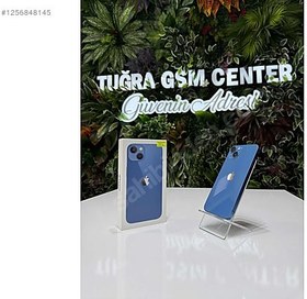 Resim Apple iPhone 13 İkinci El TR | 256 GB | Mavi 