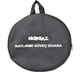 Resim Nurgaz Katlanır Güveç Izgara 