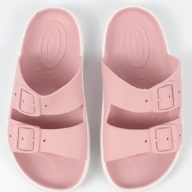 Resim Boatilus Rocksy-f Oldpink/white Kız Çocuk Terlik Pembe - Beyaz 