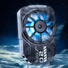 Resim Marsilyan DL-A2 Cep Telefonu Soğutma Fanı Gamer Oyuncu Radyatör Soğutucu-(5775) - MCT5008-8887 