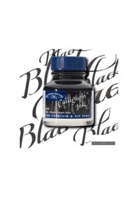 Resim Lisans Wn Kaligrafi Mürekkebi 30ml Siyah Lv-wn-1111030 Çok Renkli 