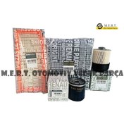 Resim Dacia Logan Mcv 1.5 Dci Filtre Bakım Seti (2013-2018) 