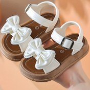 Resim Kızlar için Yeni Bahar ve Yaz Yaylı Sandaletler, Büyü Tape Kapatma, İç Mekan Kullanımı, Dış Mekan Aktiviteleri, Seyahat, Giyim, Hafif ve Rahat. Bu Sandaletler Moda ve Çok Yönlü, Plaj Bahçeleri, Gençler, Erkekler ve Kızlar için Bahçe Ayakkabıları 