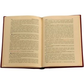 Resim Mesnevi-I Nuriye Rahle Boy - Sırtı Deri 