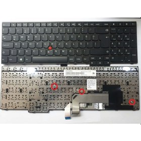 Resim Lenovo Uyumlu Thinkpad 20H5 20H6 20J9 Klavye K-L55 