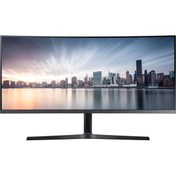 Resim Samsung 34" 100Hz 4ms Qhd (Type-C HDMI Display USB Hub) Has Freesync Curved Monitör LC34H890WGRXUF 