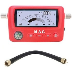 Resim Mag 6303 Lcd Ekranlı Pusulalı Dijital Uydu Yön Bulucu 