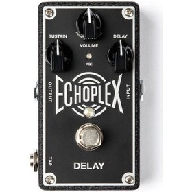 Resim Jim Dunlop Tap Tempo Echoplex Delay Pedalı 